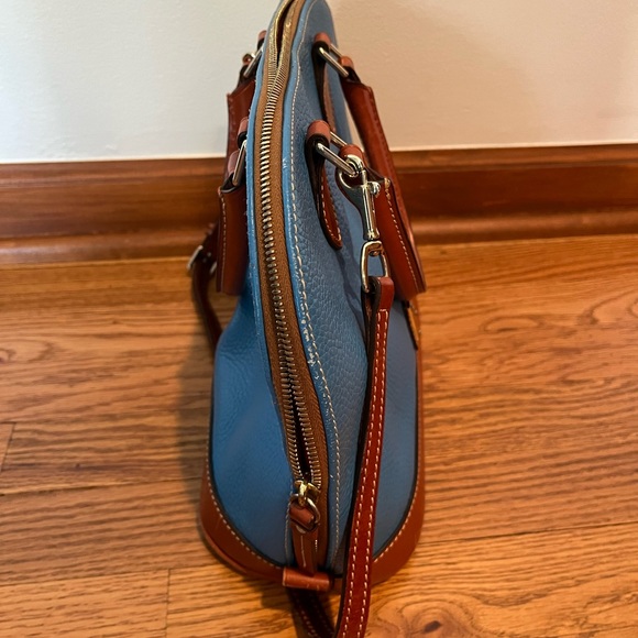 Pebble Grain Domed Satchel - Picture 5 of 7